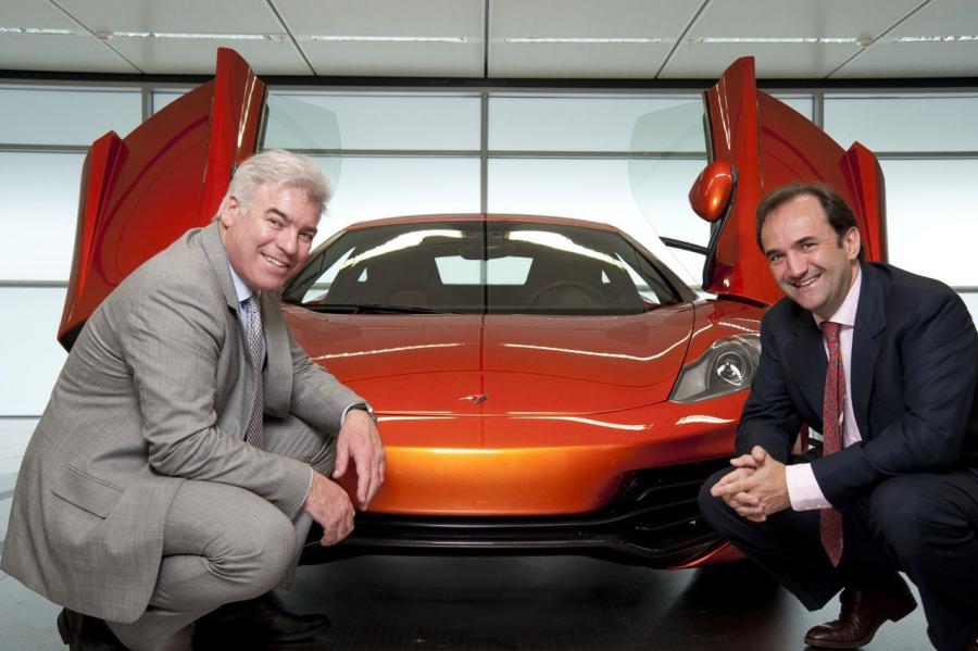  McLaren MP4-12C 2009 года  (фото 37 из 268)